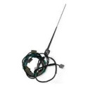 Antena Teto Amplificada Completa Prisma Joy 2016 2017 Preto