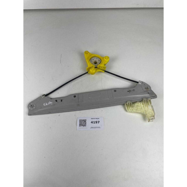 Maquina De Vidro Dianteira Direita Vw Voyage  Preto