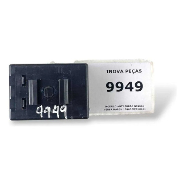 Modulo Anti Furto Nissan Versa March 1788dfwc1u241 Preto