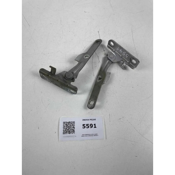 Par Dobradiça Capo Logan 2008 A 2013 Original Renault