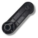 Manivela Vidro Traseiro Gm Onix Prisma 2015 2019 Original Preto