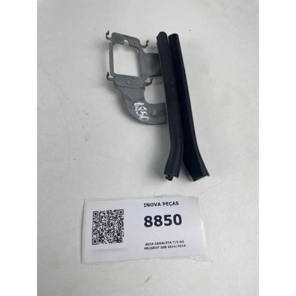 Guia Canaleta T/e Do Peugeot 208 2014/2014 Preto