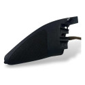 Acabamentos Retrovisor Esquerdo Vw Golf  2002 2004 Preto