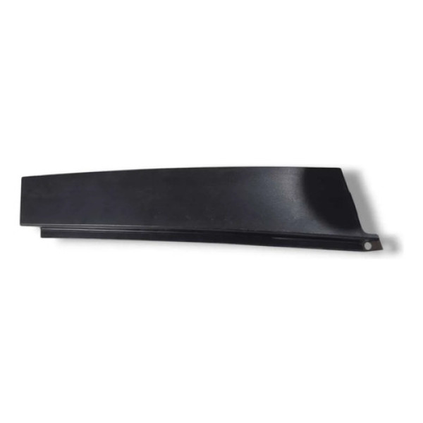 Moldura Coluna Porta Tras Esq Peugeot 208 2020/23 Preto