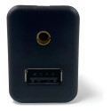 Porta Conector Usb Auxiliar Prisma 2019 95224941