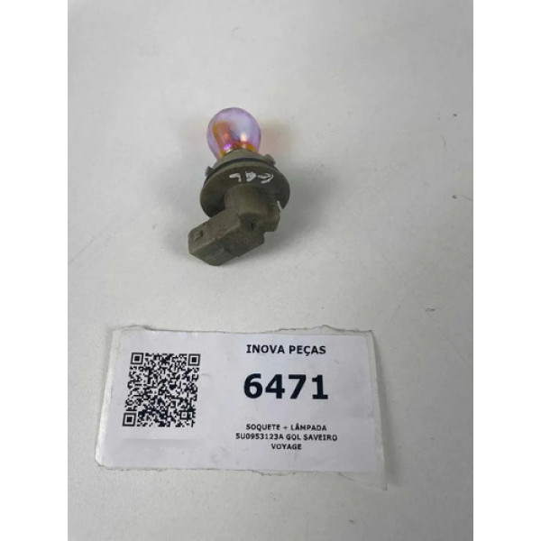 Soquete + Lâmpada 5u0953123a Gol Saveiro Voyage