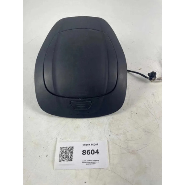 Porta Objetos Superior Painel Ford Ka 2015 A 19 E4b5a045b58a Preto