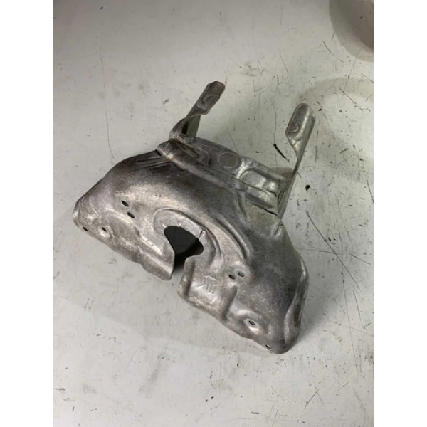 Defletor Calor Escapamento Peugeot 2008 2017 A 2021 Original Branco