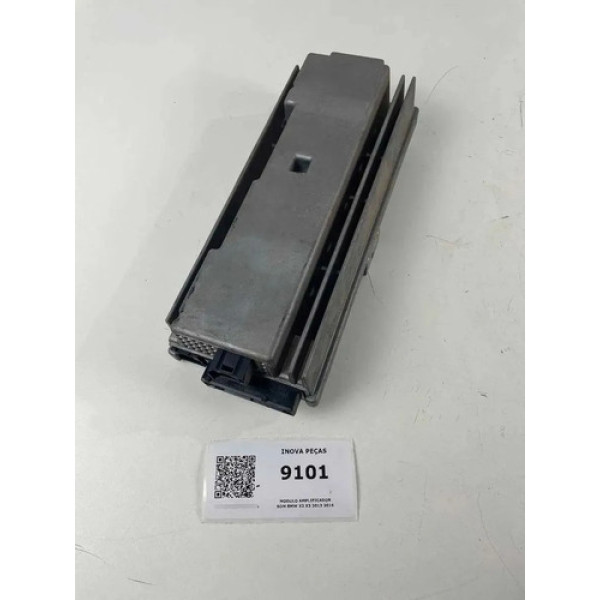 Modulo Amplificador Som Bmw X2 X3 2013 2016 Cinza