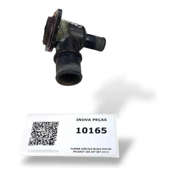 Flange Carcaça Bloco Motor Peugeot 206 207 307 C3 C4