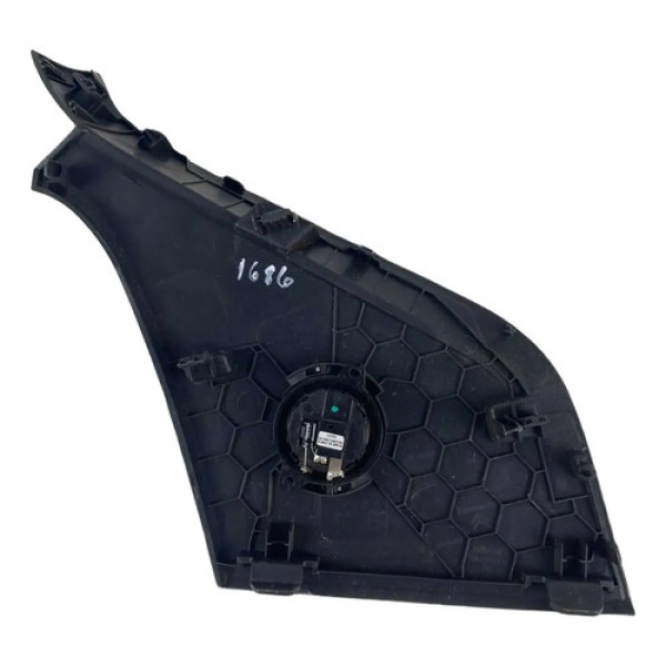 Moldura Interna Retrovisor Esq Citroen C4 Cactus 2017 A 2022 Preto