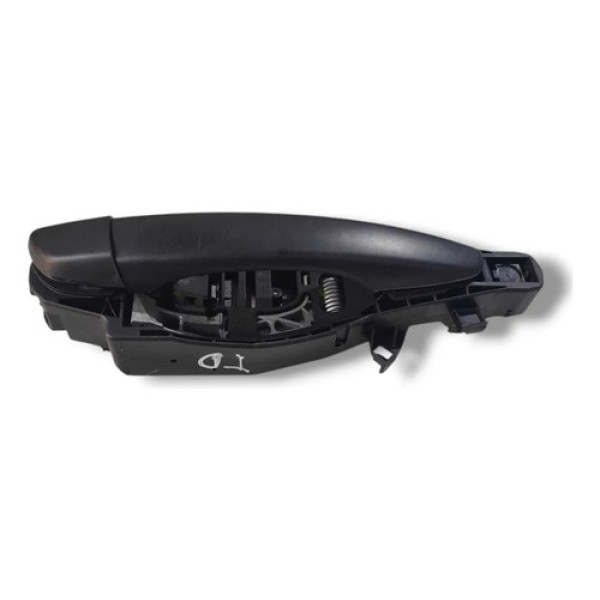 Maçaneta Extern Porta Peugeot 208 Traseira Direita 21/24 Preto Traseira