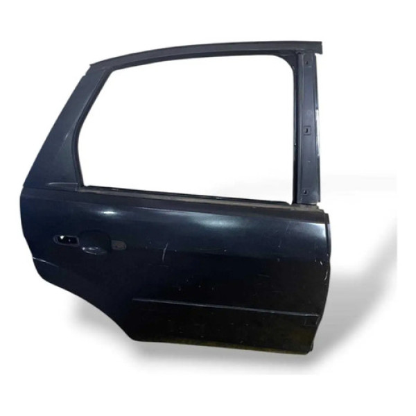 Porta Traseira Direita Ford Focus Sedan 2009 2013 Pelada Traseira Direito Preto