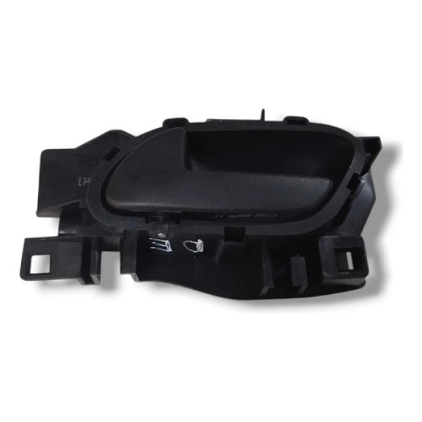 Maçaneta Inte Porta Peugeot 208 Dianteira Esquerda 21/24 Preto Dianteira