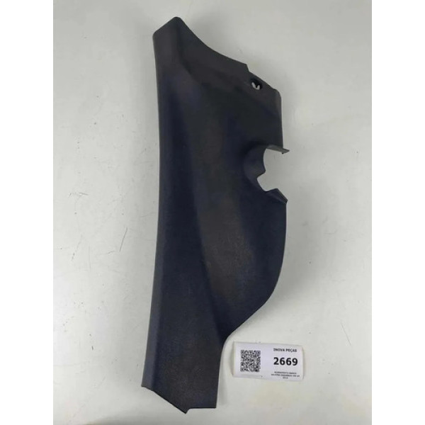 Acabamento Banco Soleira Esquerdo Vw Up 2015 Preto