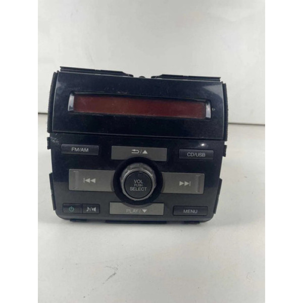 Rádio Original Honda City 2011 A 2012 Cód 34w770 V1555 