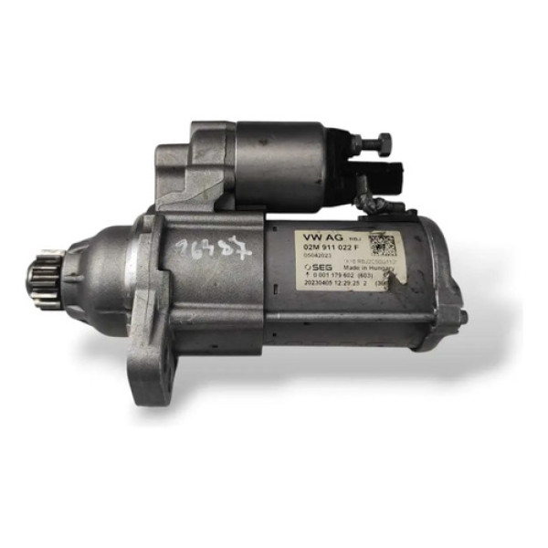 Motor Partida Arranque Nivus 1.0 Tsi 2020 A 2023 02m911022f