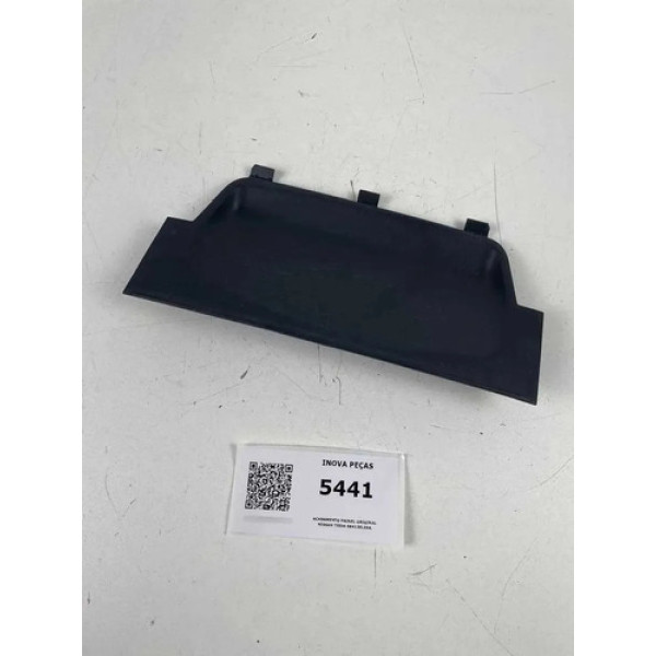 Acabamento Painel Original Nissan Tiida 68413el00a Preto Listras