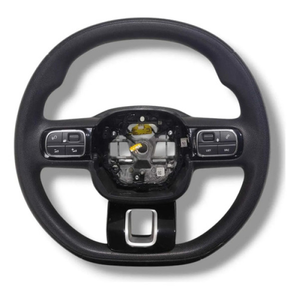 Volante Com Controle De Som Citroën C4 Cactus 2019 2023 Cinza