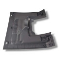 Moldura Inferior Volante Painel Central Gm Meriva 2003 2012 Preta Lisa