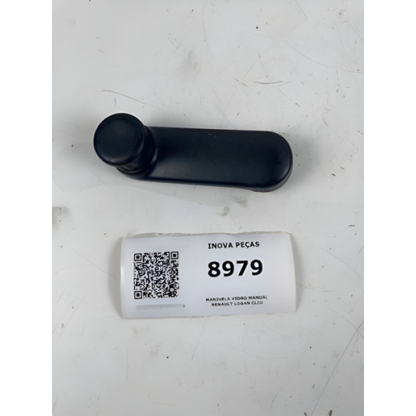 Manivela Vidro Manual Renault Logan Clio 8979