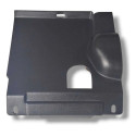 Moldura Inferior Painel S10 Blazer 2001 2002 2003 2004 Preto Lisa