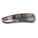 Lanterna Traseira Esquerda Detalhe Fume Gm Meriva 2003 2012 Esquerdo/motorista Fumê