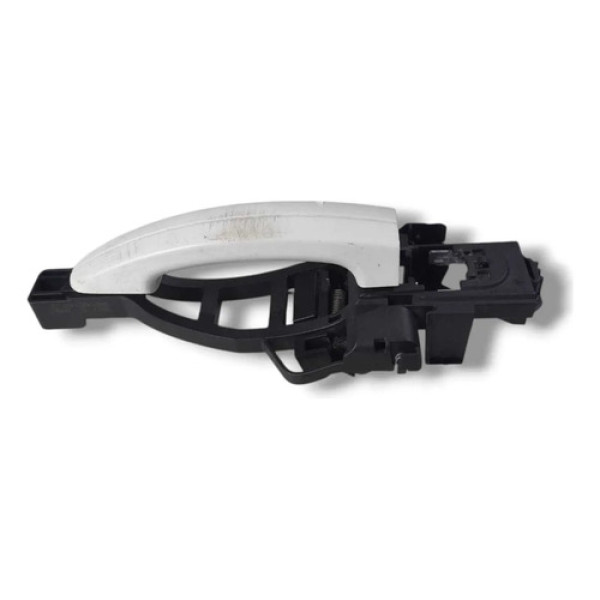 Maçaneta Externa Traseiro Esquerdo Ford Focus 2013 2015 Branco Traseira