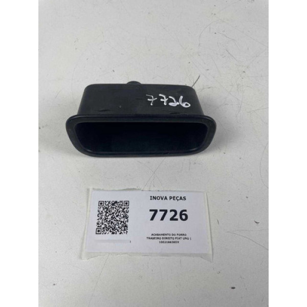 Acabamento Do Forro Traseiro Direito Fiat Uno | 100218838dx