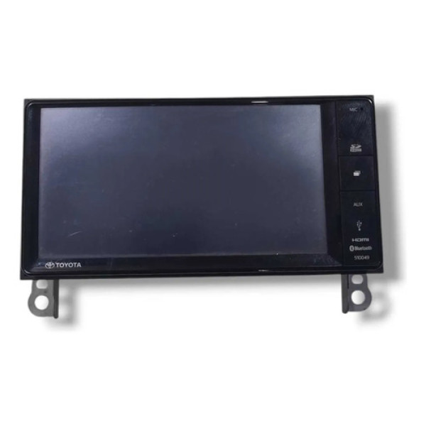 Central Multimidia Toyota Etios Sedan 2017 2020 Orig