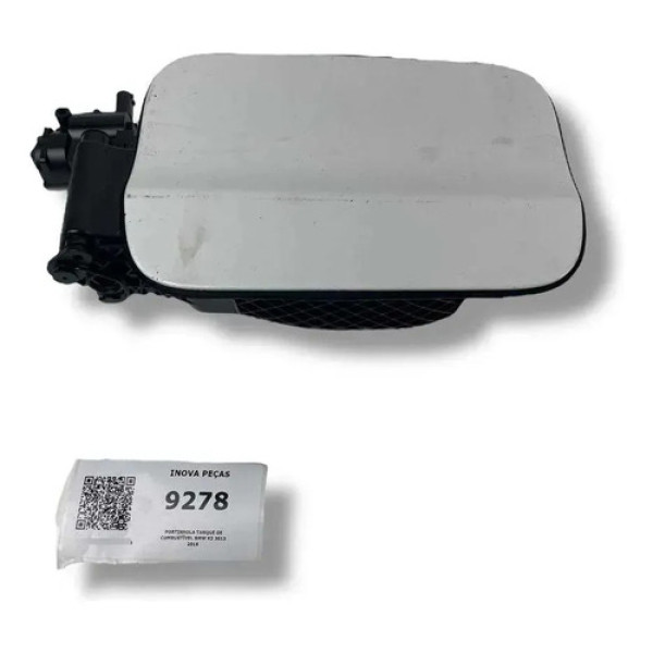 Portinhola Tanque De Combustível  Bmw X3 2013 2016 Branco 2013
