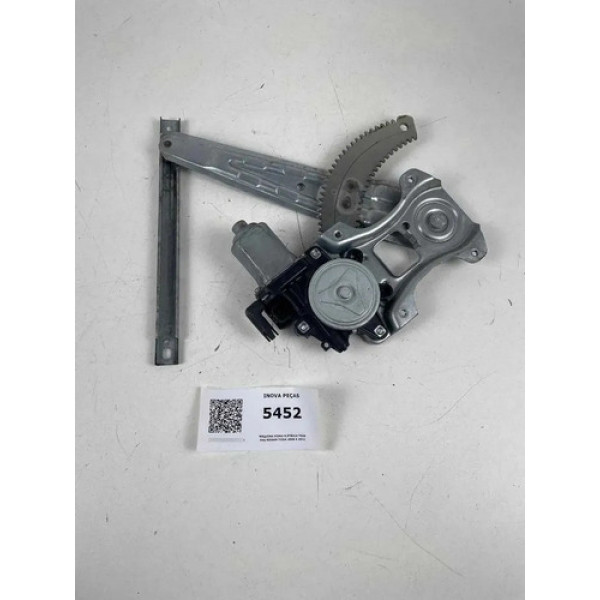 Máquina Vidro Elétrica Tras Esq Nissan Tiida 2008 A 2012 Cinza