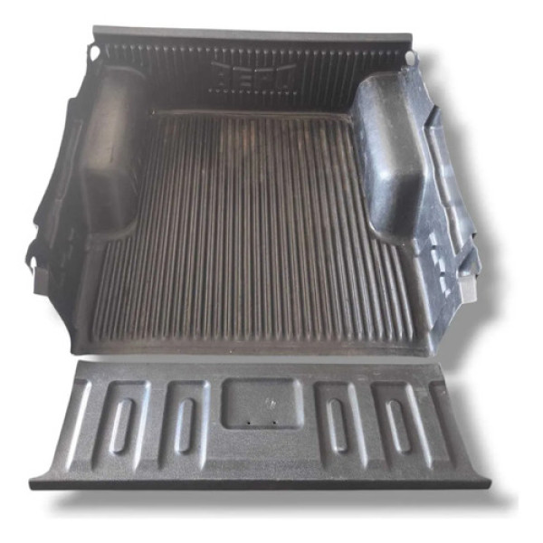 Protetor Caçamba Chevrolet S10 Cabine Dupla 2002 2010 Preta
