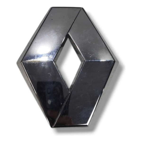 Emblema Logo Renault Traseiro Fluence 2015 Preto