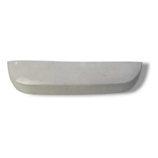 Moldura Suporte Luz Placa Mitsubishi Pajero Tr4 2010 2015 Branco