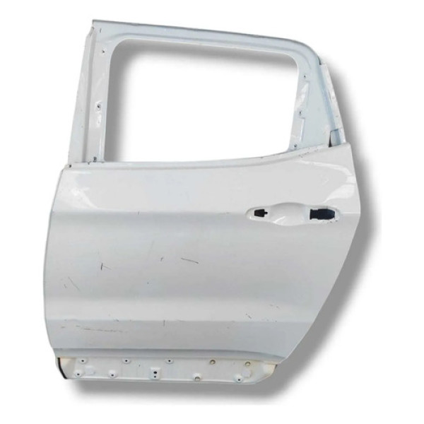 Porta Traseira Esquerda Fiat Toro 2017 2022 Traseira Esquerdo Branca