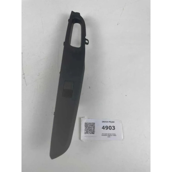 Moldura Botao Vidro Traseiro Direito Yaris 2020
