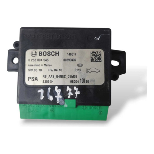 Modulo Estacionamento Citroën C4 Lounge 2014/2018 52306 2015 Preto