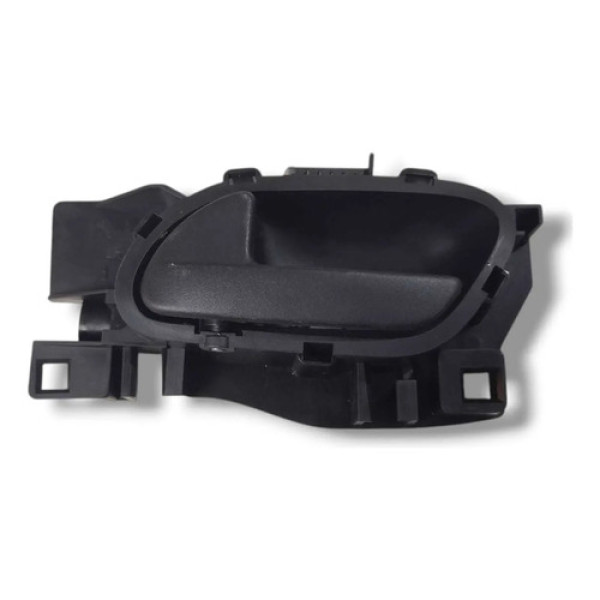 Maçaneta Inte Porta Peugeot 208 Traseira Esquerda 21/24 Preto Traseira