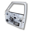 Porta Dianteira Direita Chevrolet S10 2001 2010 Cabine Dupla Dianteira Direito Prata