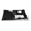 Moldura Inferior Painel Onix Prisma 13 A 19 52139864 Prata