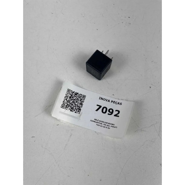 Relé Auxiliar Bomba Combustível Vw Gol Parati Fox G2 G3 E G4 12v