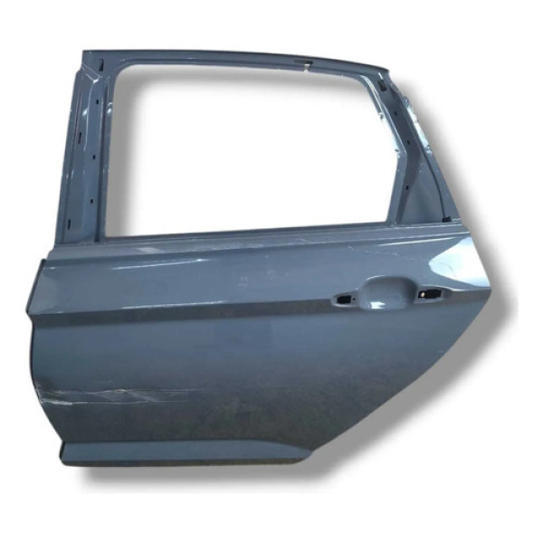 Porta Traseira Esquerda Volkswagen Jetta 2023 2024 Recuperar Traseira Esquerdo Cinza