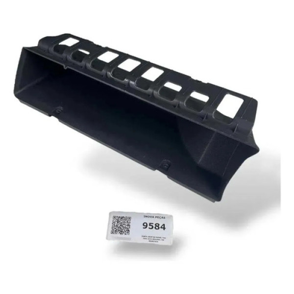 Porta Objetos Painel Fox 2004 2010 Original Vw 5z0857474 Preto