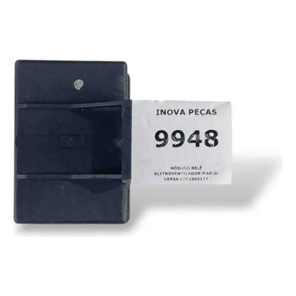 Módulo Relé Eletroventilador March Versa 0261s03117 Preto