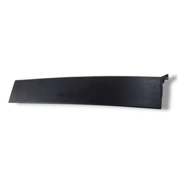 Moldura Porta Traseira Direita Peugeot 208 21/24 Preto