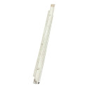 Absorvedor Impacto Isopor Traseiro Honda Civic 1996 2000 Branco
