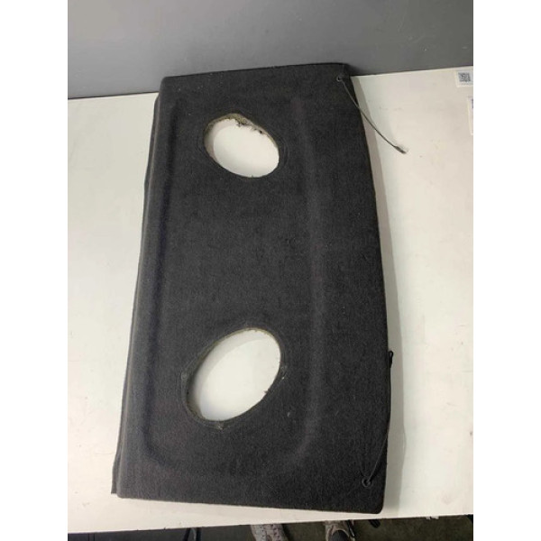 Tampao Bagagito Porta Mala Vw Golf 2009 A 2013 Cinza