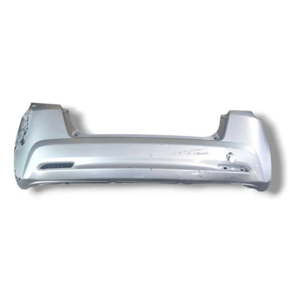 Parachoque Traseiro Honda Fit 2012 2013 Detalhe