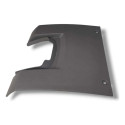 Moldura Inferior Volante Painel Central Gm Meriva 2003 2012 Preta Lisa